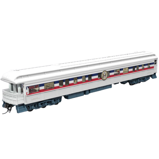 Broadway Limited Imports (9720) • Business Car w/ Lights • 1947 Freedom Train • 1947-1949 • HO Scale