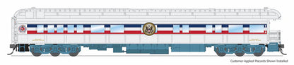 Broadway Limited Imports (9720) • Business Car w/ Lights • 1947 Freedom Train • 1947-1949 • HO Scale