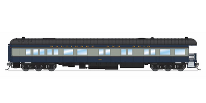 Broadway Limited Imports - Heavyweight 5-Car Passenger Set - Baltimore & Ohio (1438, 5270, 5284, 5307, 100) - HO Scale