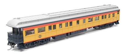 Broadway Limited Imports (9722) • Business Car w/ Lights • Chessie Steam Special Car #18 • HO Scale