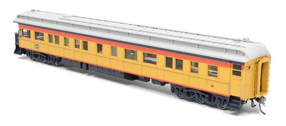 Broadway Limited Imports (9722) • Business Car w/ Lights • Chessie Steam Special Car #18 • HO Scale