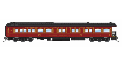 Broadway Limited Imports - Heavyweight 5-Car Passenger Set - RBMN - HO Scale