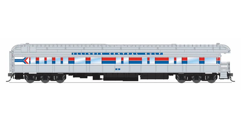 Broadway Limited Imports - Business Car - Amtrak / ICG #6 - HO Scale