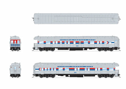Broadway Limited Imports - Business Car - Amtrak / ICG #6 - HO Scale