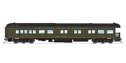 Broadway Limited Imports - Business Car - Philadelphia & Reading #10 - Strasburg Appearance - HO Scale