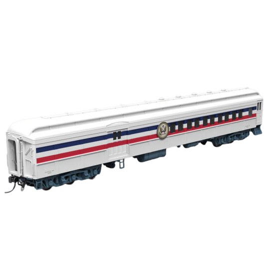 Broadway Limited Imports (9740) • Baggage-Combine Car w/ Lights • 1947 Freedom Train #1896 • 1947-1949 • HO Scale