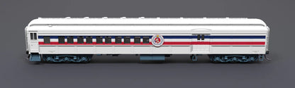 Broadway Limited Imports (9740) • Baggage-Combine Car w/ Lights • 1947 Freedom Train #1896 • 1947-1949 • HO Scale