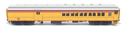 Broadway Limited Imports (9742) • Baggage-Combine Car w/ Lights • Chessie Steam Special Car #2 • HO Scale