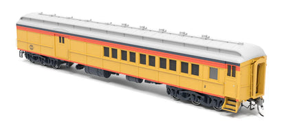 Broadway Limited Imports (9742) • Baggage-Combine Car w/ Lights • Chessie Steam Special Car #2 • HO Scale