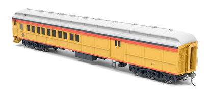 Broadway Limited Imports (9742) • Baggage-Combine Car w/ Lights • Chessie Steam Special Car #2 • HO Scale