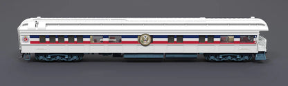 Broadway Limited Imports (9720) • Business Car w/ Lights • 1947 Freedom Train • 1947-1949 • HO Scale