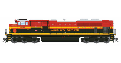 Broadway Limited Imports EMD SD70ACe (9764)| Kansas City Southern KCS #4149 | Belle Scheme | Paragon4 Sound/DC/DCC with Smoke | HO Scale