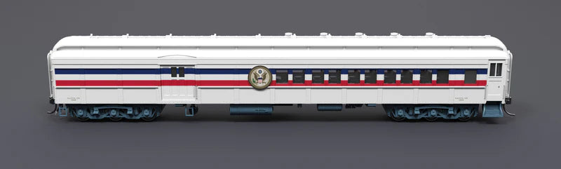 Broadway Limited Imports (9740) • Baggage-Combine Car w/ Lights • 1947 Freedom Train #1896 • 1947-1949 • HO Scale