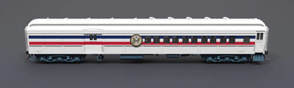 Broadway Limited Imports (9740) • Baggage-Combine Car w/ Lights • 1947 Freedom Train #1896 • 1947-1949 • HO Scale