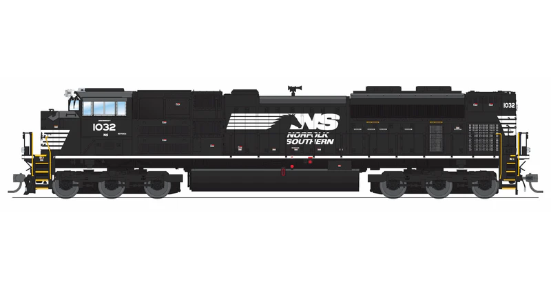 Broadway Limited Imports EMD SD70ACe (9769) | Norfolk Southern #1063 | Paragon4 Sound/DC/DCC with Smoke | HO Scale