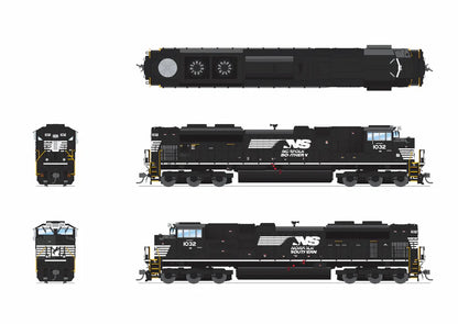 Broadway Limited Imports EMD SD70ACe (9769) | Norfolk Southern #1063 | Paragon4 Sound/DC/DCC with Smoke | HO Scale