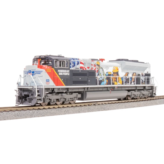 Broadway Limited Imports EMD SD70ACe Union Pacific #1111 Powered By Our People Paragon4 Sound/DC/DCC with Smoke HO Scale