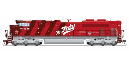 Broadway Limited Imports EMD SD70ACe (9778) | Union Pacific #1988 | MKT Heritage Paint | Paragon4 Sound/DC/DCC with Smoke | HO Scale