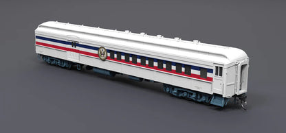 Broadway Limited Imports (9740) • Baggage-Combine Car w/ Lights • 1947 Freedom Train #1896 • 1947-1949 • HO Scale
