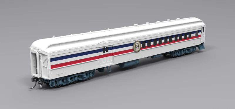 Broadway Limited Imports (9740) • Baggage-Combine Car w/ Lights • 1947 Freedom Train #1896 • 1947-1949 • HO Scale