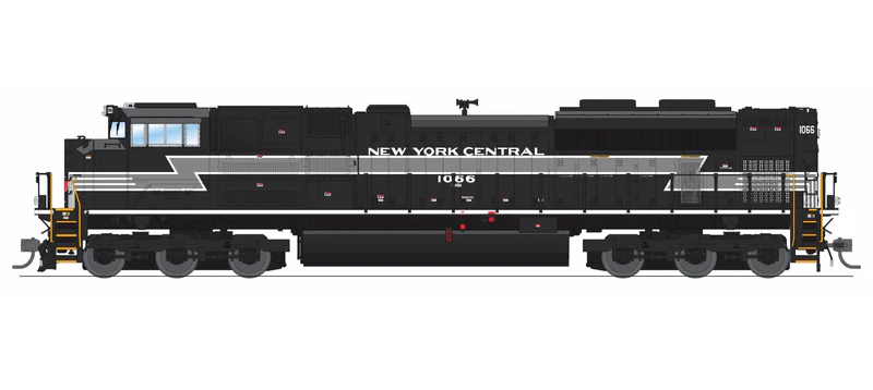 Broadway Limited Imports EMD SD70ACe (9782) | Norfolk Southern #1066 | NYC Heritage | Paragon4 Sound/DC/DCC with Smoke (HobbyTyme Exclusive) | HO Scale