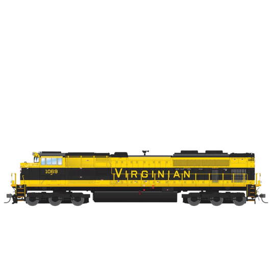 Broadway Limited Imports EMD SD70ACe (9783) | Norfolk Southern #1069 | Virginian Heritage | Paragon4 Sound/DC/DCC with Smoke (HobbyTyme Exclusive) | HO Scale