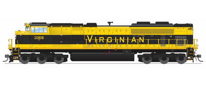 Broadway Limited Imports EMD SD70ACe (9783) | Norfolk Southern #1069 | Virginian Heritage | Paragon4 Sound/DC/DCC with Smoke (HobbyTyme Exclusive) | HO Scale