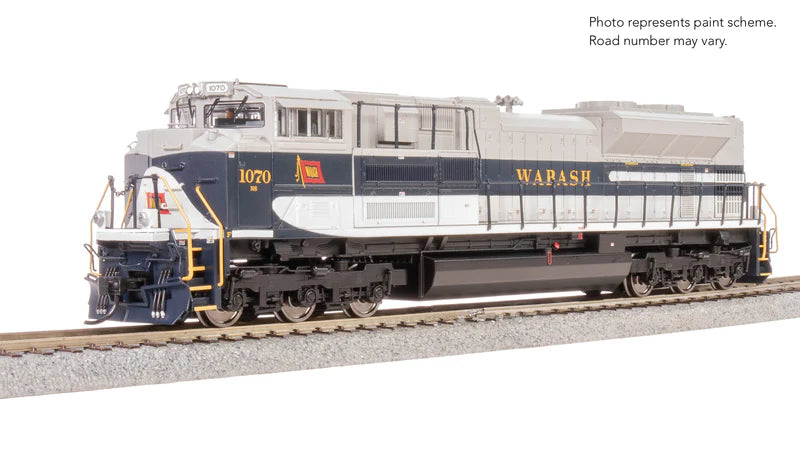 Broadway Limited Imports (9784) • EMD SD70ACe • Norfolk Southern #1070 • Wabash Heritage | Paragon4 Sound/DC/DCC with Smoke (HobbyTyme Exclusive) • HO Scale
