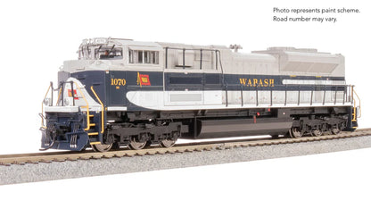Broadway Limited Imports (9784) • EMD SD70ACe • Norfolk Southern #1070 • Wabash Heritage | Paragon4 Sound/DC/DCC with Smoke (HobbyTyme Exclusive) • HO Scale