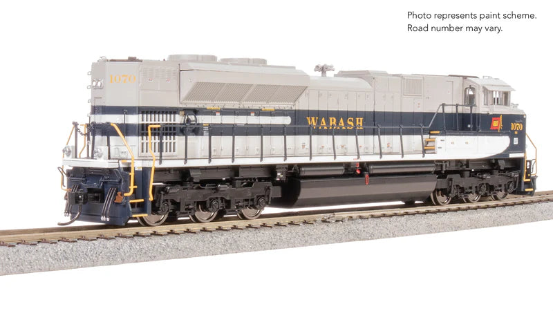 Broadway Limited Imports (9784) • EMD SD70ACe • Norfolk Southern #1070 • Wabash Heritage | Paragon4 Sound/DC/DCC with Smoke (HobbyTyme Exclusive) • HO Scale