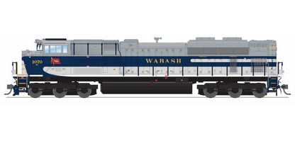 Broadway Limited Imports EMD SD70ACe (9784) | Norfolk Southern #1070 | Wabash Heritage | Paragon4 Sound/DC/DCC with Smoke (HobbyTyme Exclusive) | HO Scale