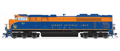 Broadway Limited Imports EMD SD70ACe (9785) | Norfolk Southern #1071 | CNJ Heritage | Paragon4 Sound/DC/DCC with Smoke (HobbyTyme Exclusive) | HO Scale