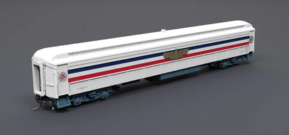 Broadway Limited Imports (9733) • 80' Passenger Coach w/ Lights • 1947 Freedom Train • 1947-1949 w/ Eagle • HO Scale