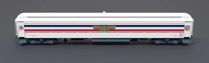 Broadway Limited Imports (9733) • 80' Passenger Coach w/ Lights • 1947 Freedom Train • 1947-1949 w/ Eagle • HO Scale