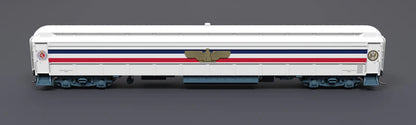 Broadway Limited Imports (9733) • 80' Passenger Coach w/ Lights • 1947 Freedom Train • 1947-1949 w/ Eagle • HO Scale