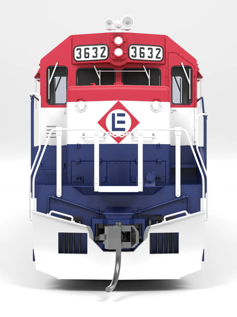 Broadway Limited Imports EMD SD45 | Erie Lackawanna EL #3632 | Bicentennial | Paragon4 Sound/DC/DCC | HO Scale
