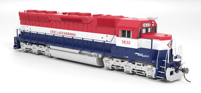 Broadway Limited Imports EMD SD45 | Erie Lackawanna EL #3632 | Bicentennial | Paragon4 Sound/DC/DCC | HO Scale