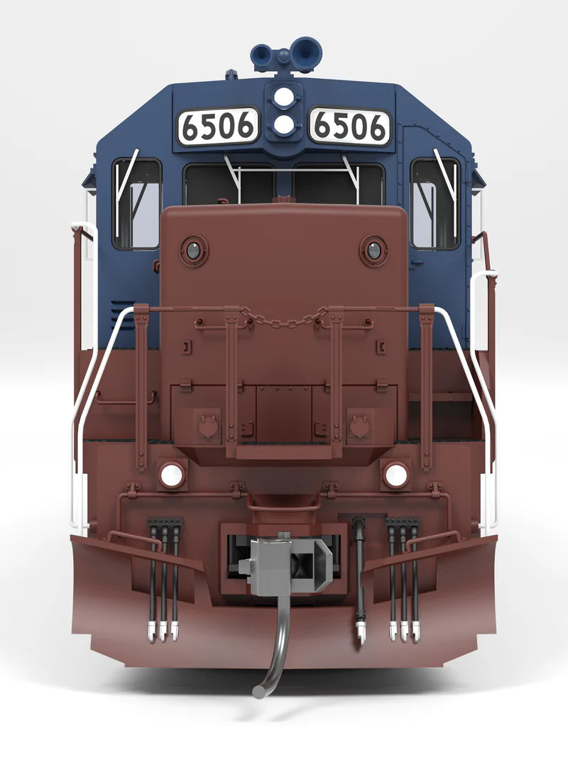 Broadway Limited Imports EMD SD45 | HLCX #6506 | Paragon4 Sound/DC/DCC | HO Scale