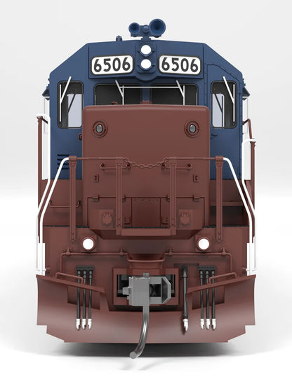Broadway Limited Imports EMD SD45 | HLCX #6506 | Paragon4 Sound/DC/DCC | HO Scale