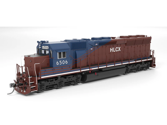 Broadway Limited Imports EMD SD45 | HLCX #6506 | Paragon4 Sound/DC/DCC | HO Scale