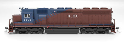 Broadway Limited Imports EMD SD45 | HLCX #6506 | Paragon4 Sound/DC/DCC | HO Scale