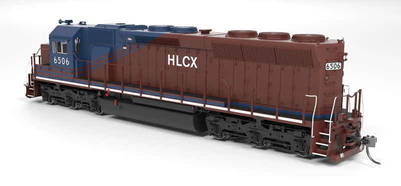Broadway Limited Imports EMD SD45 | HLCX #6506 | Paragon4 Sound/DC/DCC | HO Scale
