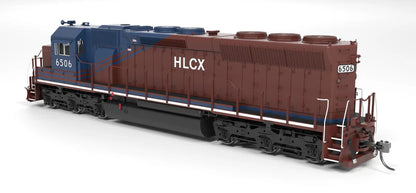 Broadway Limited Imports EMD SD45 | HLCX #6506 | Paragon4 Sound/DC/DCC | HO Scale