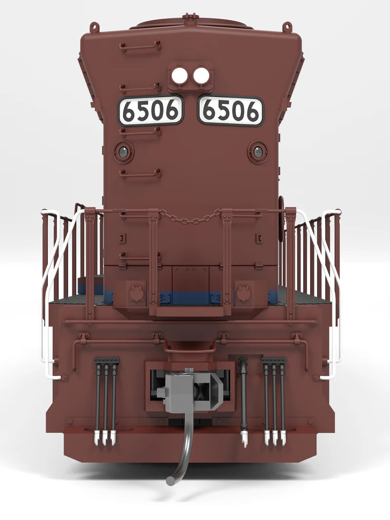 Broadway Limited Imports EMD SD45 | HLCX #6506 | Paragon4 Sound/DC/DCC | HO Scale