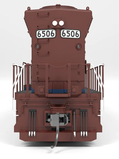 Broadway Limited Imports EMD SD45 | HLCX #6506 | Paragon4 Sound/DC/DCC | HO Scale