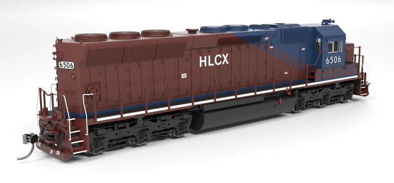 Broadway Limited Imports EMD SD45 | HLCX #6506 | Paragon4 Sound/DC/DCC | HO Scale