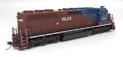Broadway Limited Imports EMD SD45 | HLCX #6506 | Paragon4 Sound/DC/DCC | HO Scale