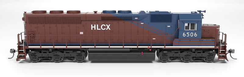Broadway Limited Imports EMD SD45 | HLCX #6506 | Paragon4 Sound/DC/DCC | HO Scale