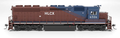 Broadway Limited Imports EMD SD45 | HLCX #6506 | Paragon4 Sound/DC/DCC | HO Scale