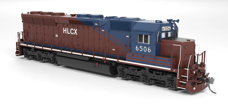 Broadway Limited Imports EMD SD45 | HLCX #6506 | Paragon4 Sound/DC/DCC | HO Scale